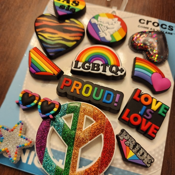 Croc...Charms ~ It's Pride Month! π - Picture 1 of 4